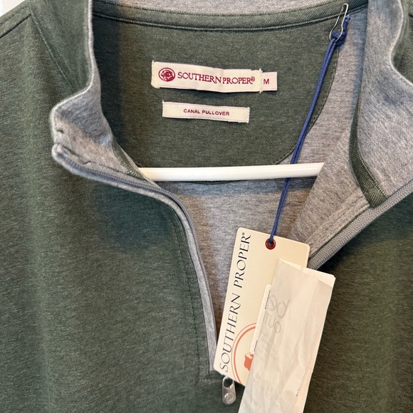 NWT Southern Proper 1/4 Zip, M - Picture 6 of 7